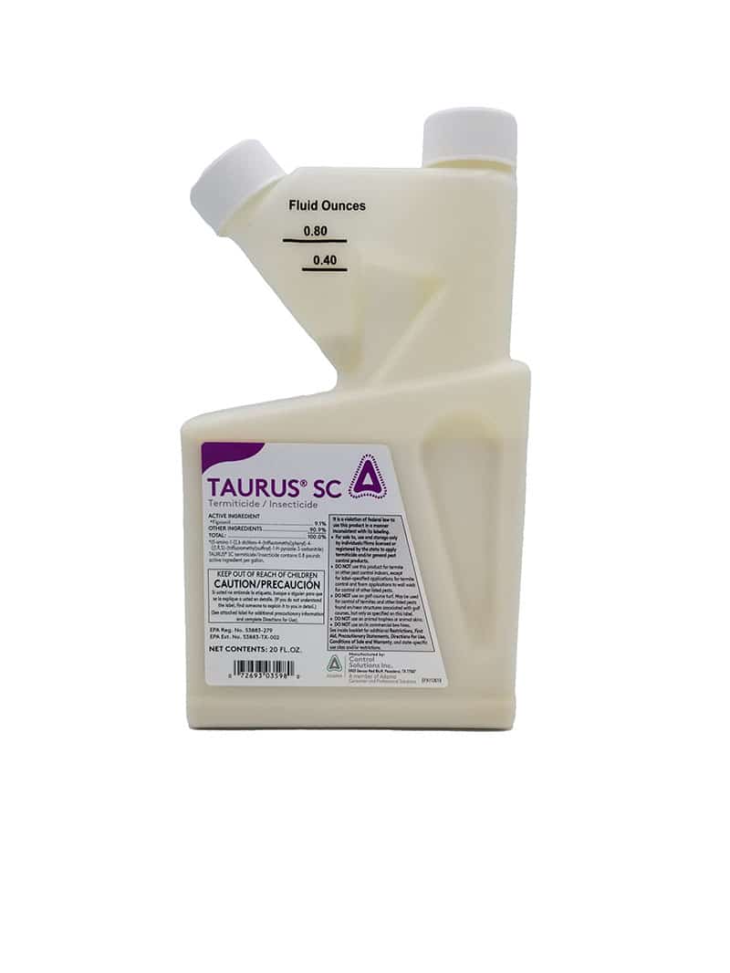 Get Rid of Termites | Taurus SC Termiticide Concentrate ...