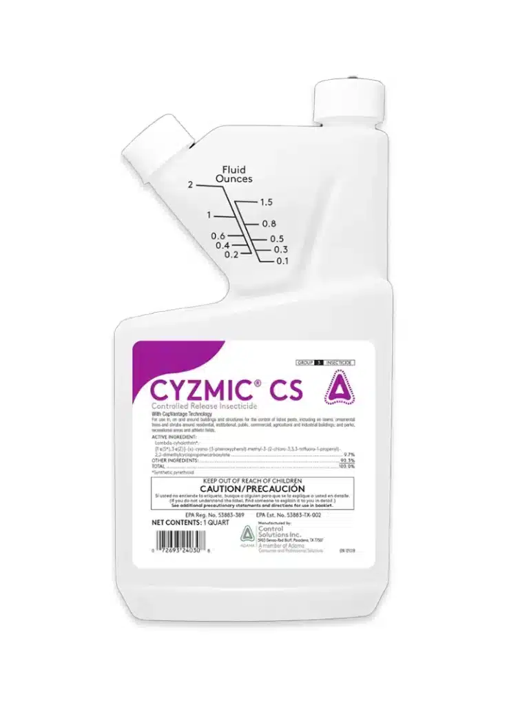 Cyzmic CS Controlled Release Insecticide
