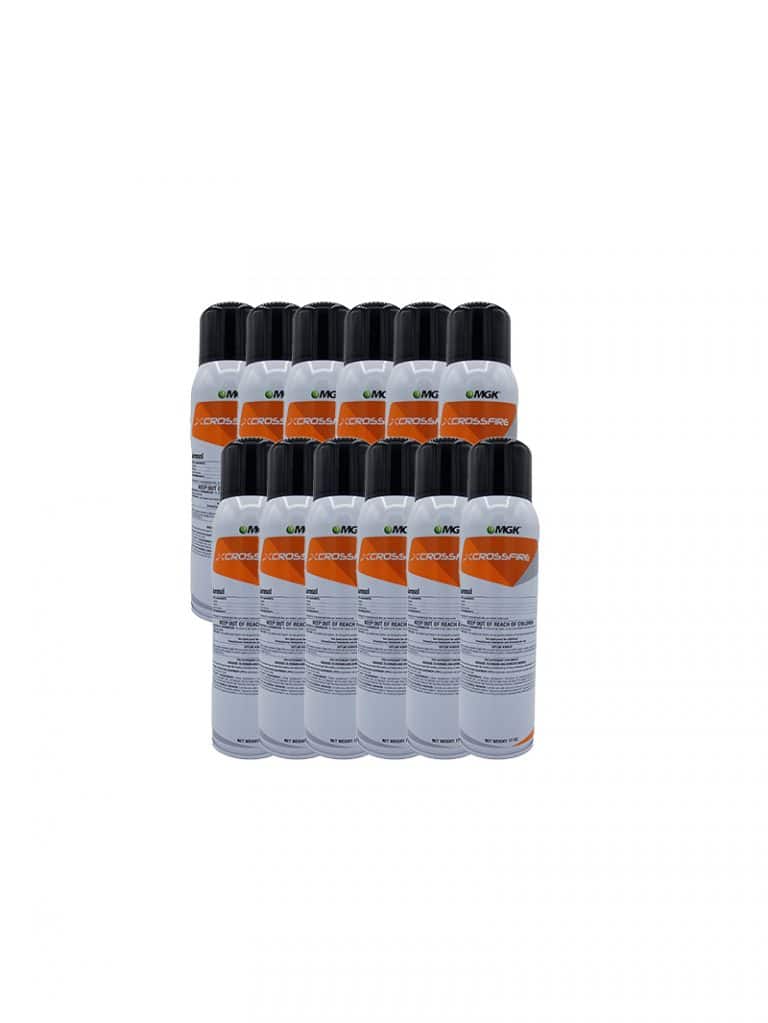 Crossfire Bed Bug Aerosol How To Pest Free Shipping