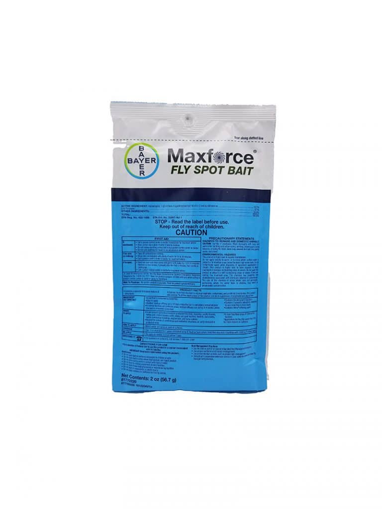 Maxforce Granular Fly Spot Bait - How To Pest -Free Shipping