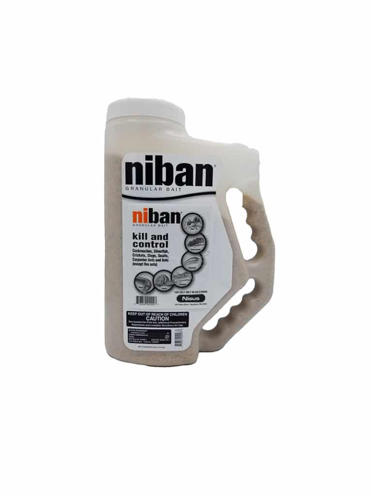Niban Granular Insect Bait How To Pest