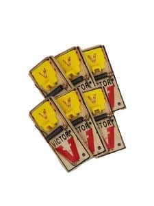 Victor Easy Set Professional Wooden Mouse Trap M325