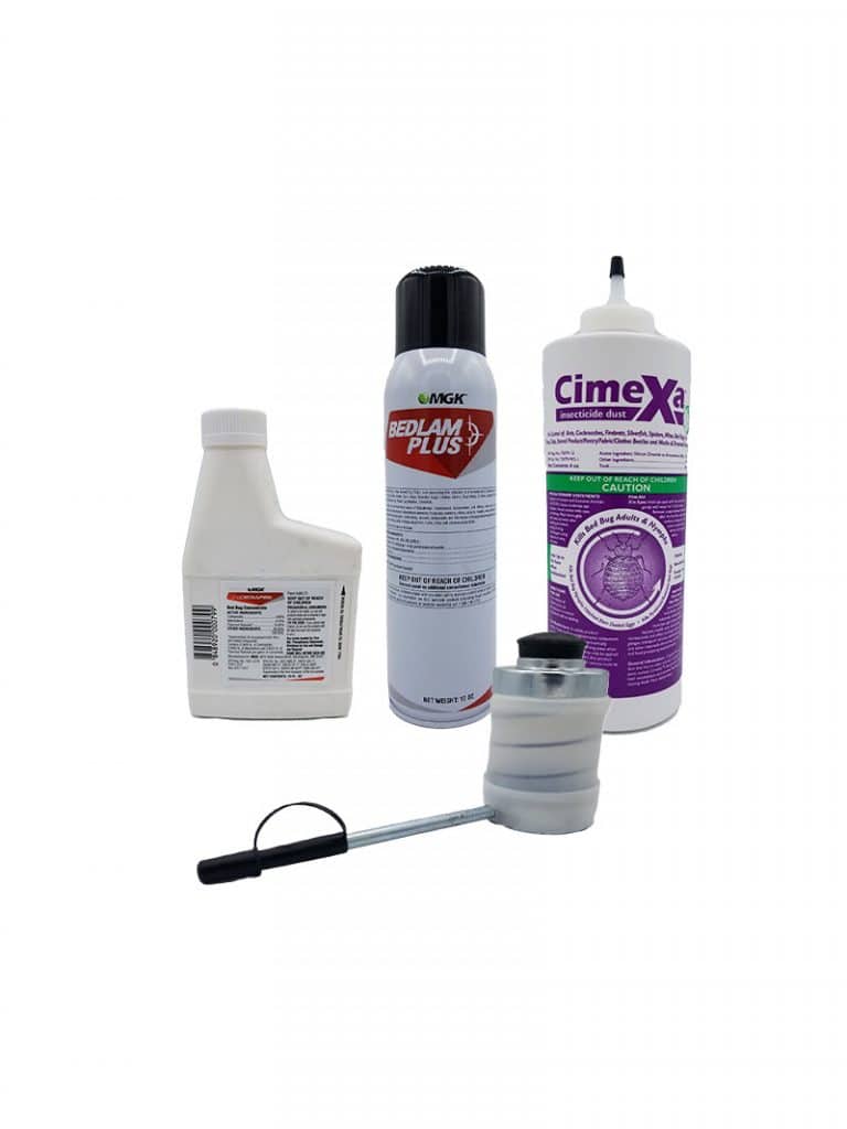 Studio Bed Bug Pack -1000