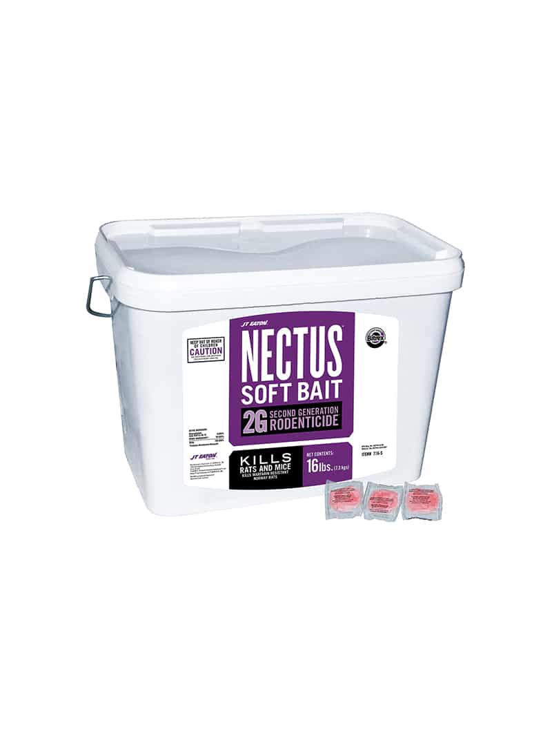 Nectus 2G Rodenticide Soft Bait Packets