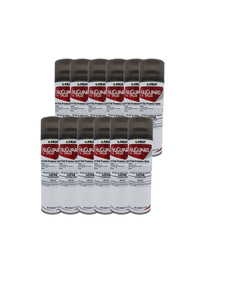 Nyguard Flea and Tick Premise Spray-Case