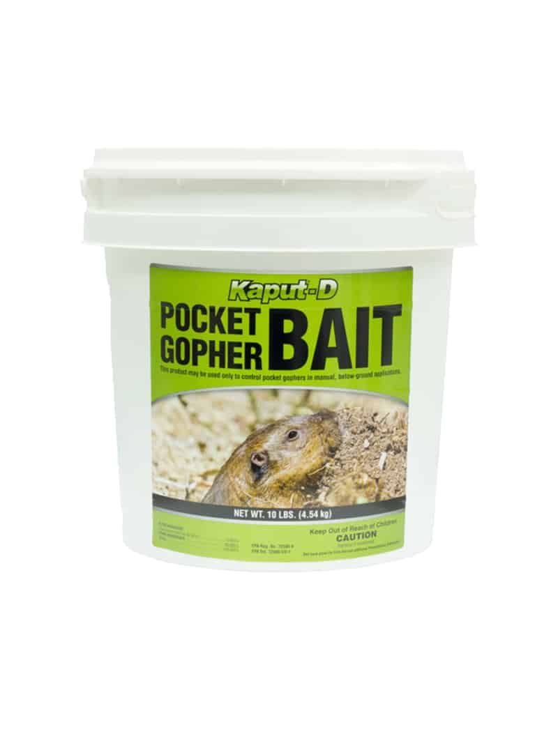  Kaput Ground Squirrel Bait - Kills Ground Squirrels