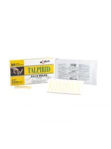 Talpirid Worm Shaped Mole Bait