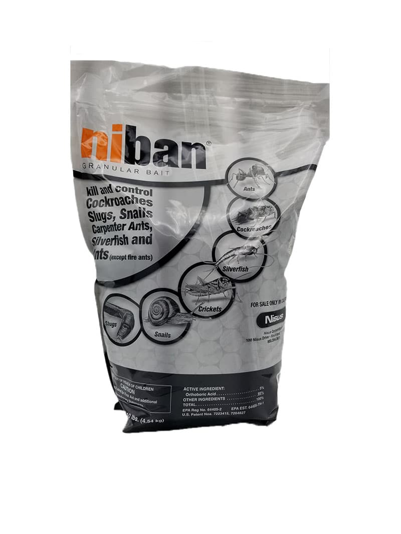 Niban Granular Bait – 10lb. Bag