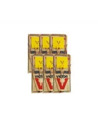 Victor Professional Rat Traps - Plastic Trigger - 6 Pack