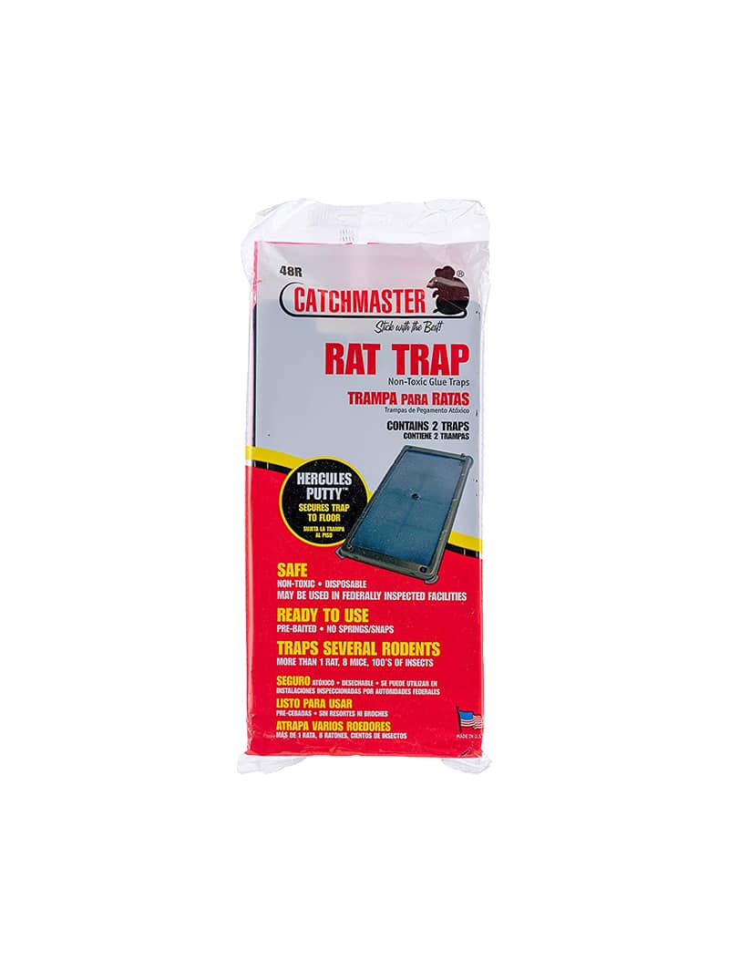 Catchmaster 48R Rat Glue Trays