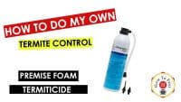 Premise Foam Termiticide - How To Use