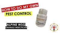 How To Do My Own Pest Control - How To Use Alpine WSG Granule Insecticide - HowToPest.com