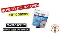 How To Get Rid of Cockroaches - How To Use Maxforce FC Roach Killer Stations- HowToPest.com