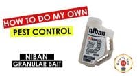 Niban Granular Bait - How To Use