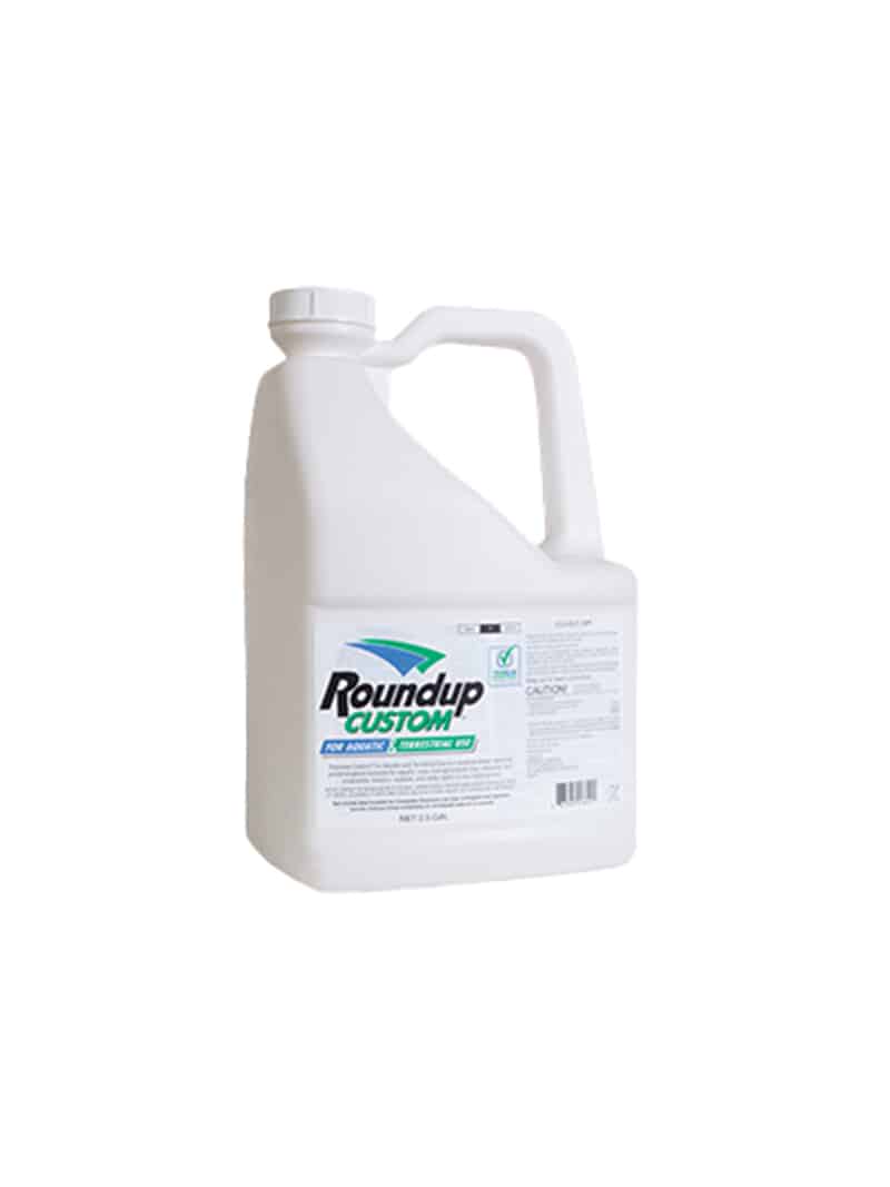 Roundup Custom Aquatic and Terrestrial Herbicide