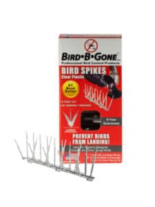Bird-B-Gone 5″ Plastic Bird Spikes (6 Ft.)