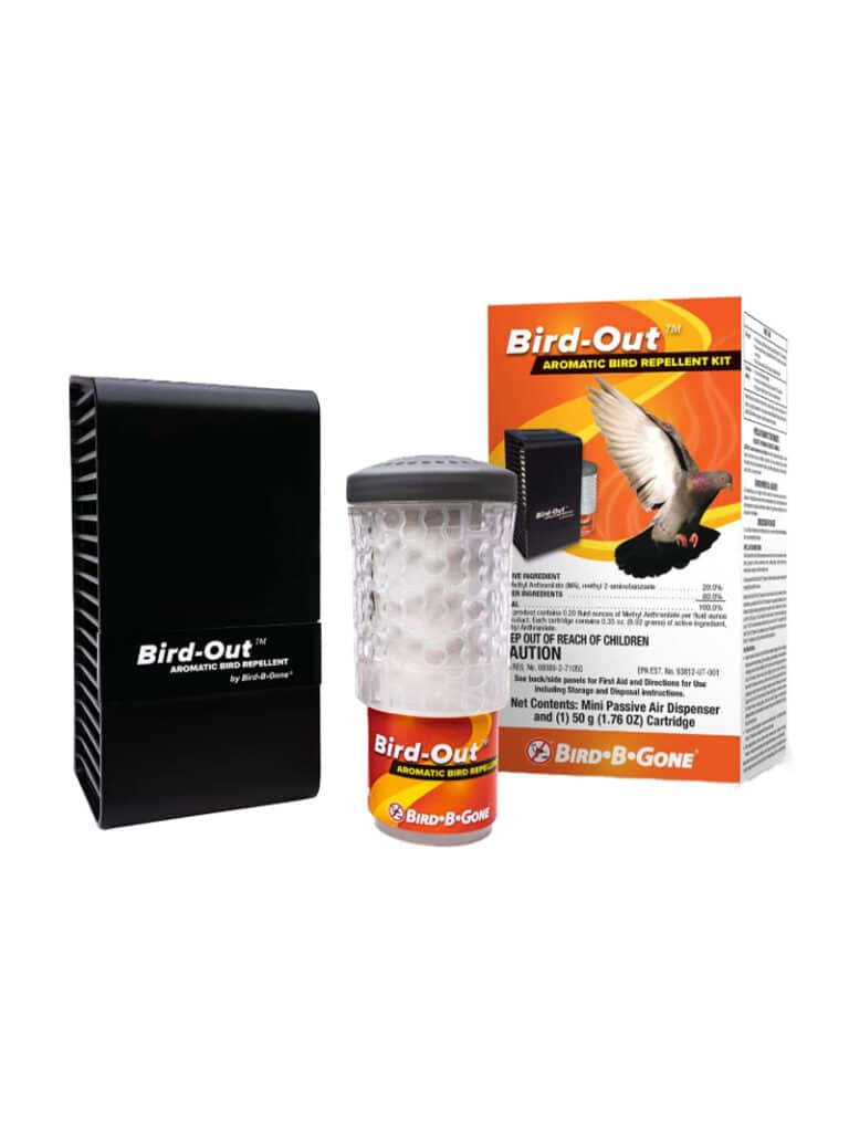 Bird-Out Aromatic Bird Repellent Kit