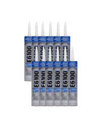 E6100 Clear Adhesive - Case of 12