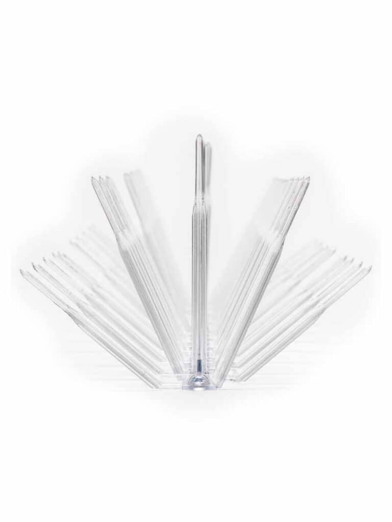 Bird-B-Gone Plastic Bird Spikes (50 Ft.)