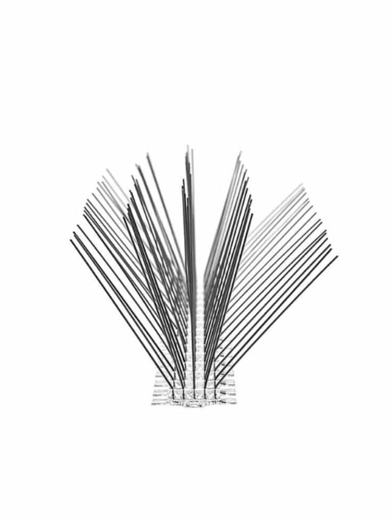 Bird-B-Gone Stainless Steel Bird Spikes (50 Ft.)