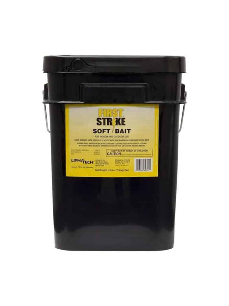 First Strike Soft Bait Rodenticide