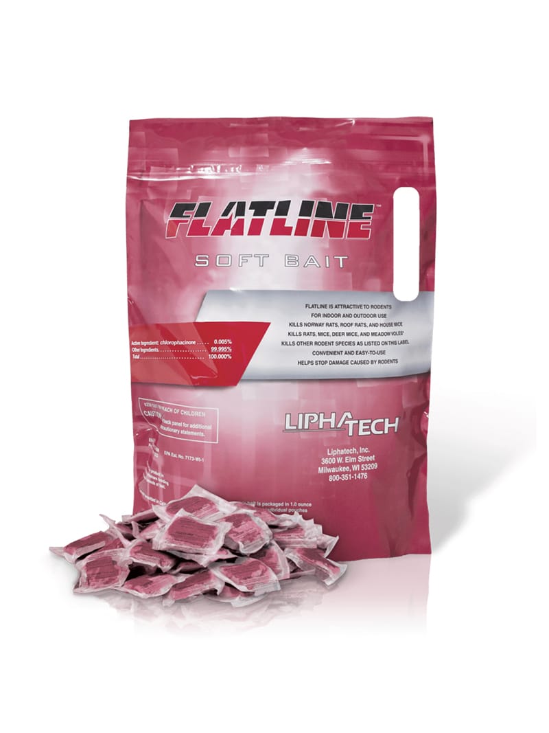 Flatline Soft Bait - 4lb. Bag