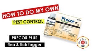How To Do My Own Pest Control - How To Use Precor Plus Fogger