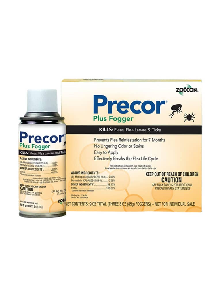 Precor Plus Flea and Tick Fogger (3 x 3oz. Cans)