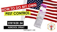 How To Use Stryker 54 Insecticide Aerosol