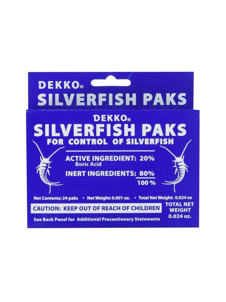 Dekko Silverfish Paks