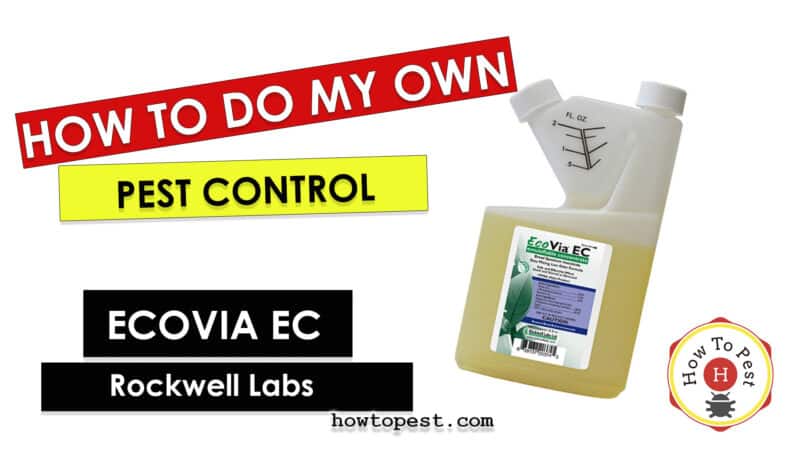 How To Use - EcoVia EC