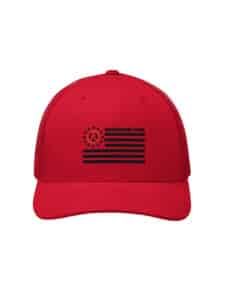 HTP - American Flag Hat - Red