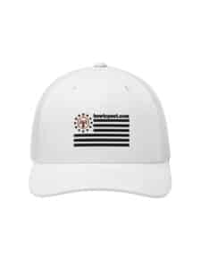 HTP - American Flag Hat - White