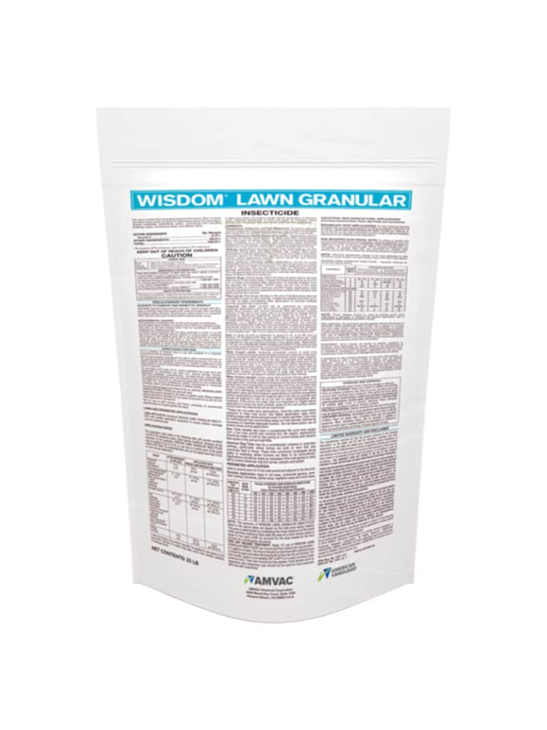Wisdom Lawn Granules - 25 lb.