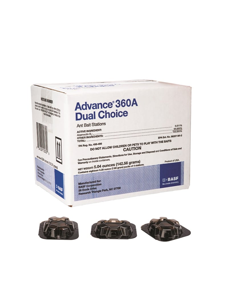 Advance 360A Dual Choice Ant Bait Stations