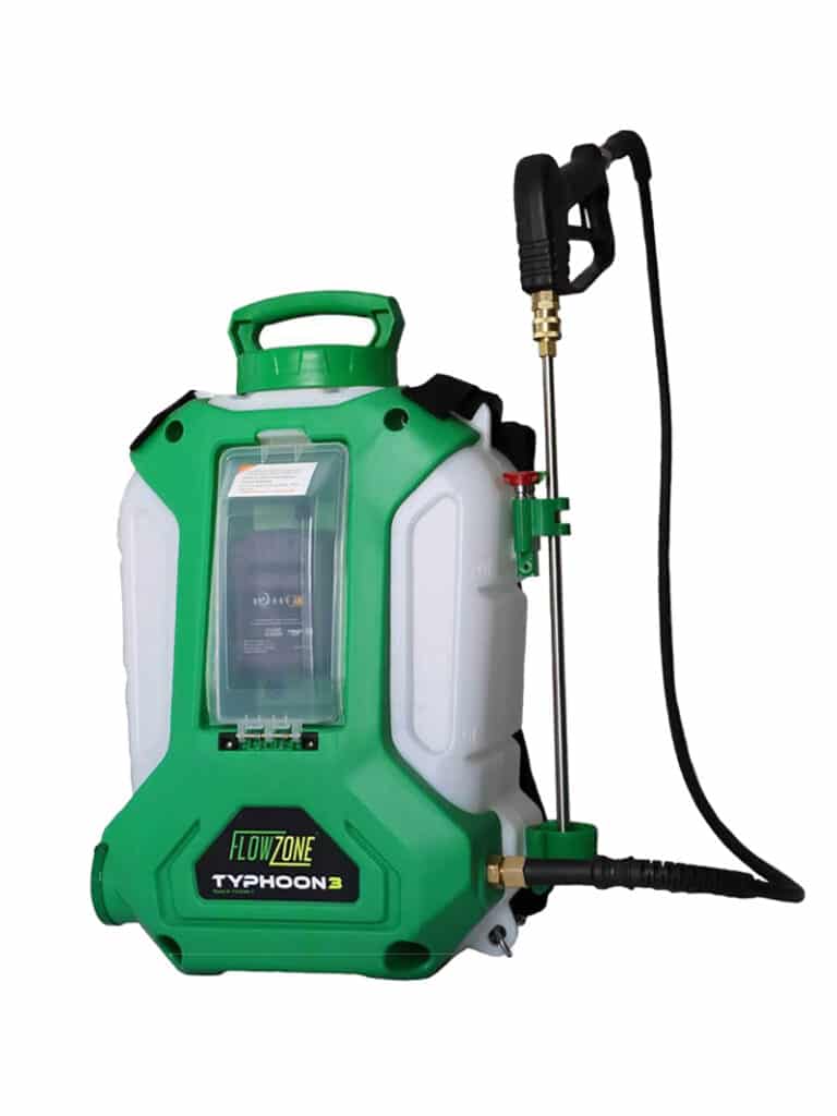 FlowZone Typhoon 3 Backpack Sprayer – 4 Gallon