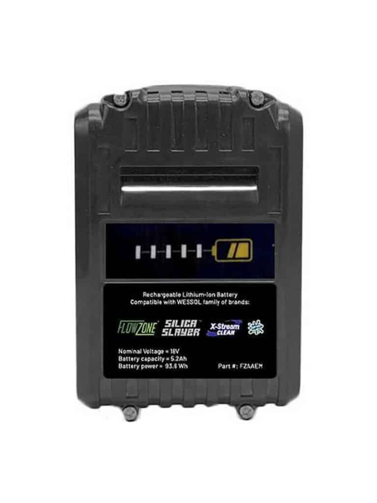 FlowZone 18V Replacement Lithium Battery – FZAAEM