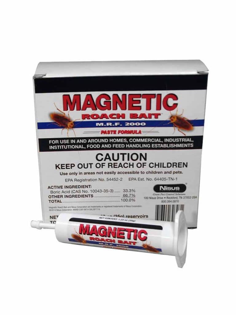 Magnetic Roach Bait