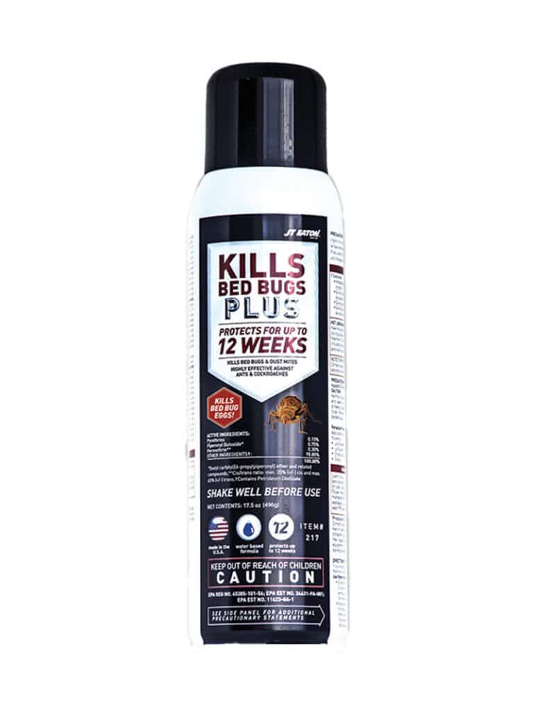JT Eaton Kills Bed Bugs Plus Aerosol