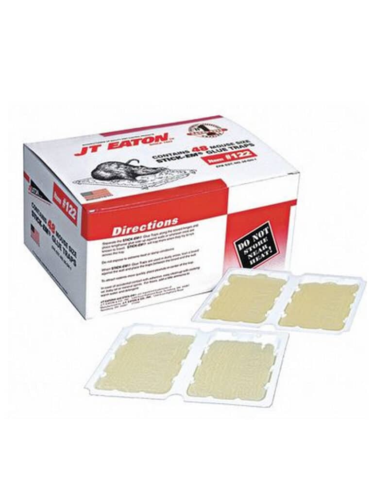 JT Eaton – Stick-Em Mouse Glue Traps
