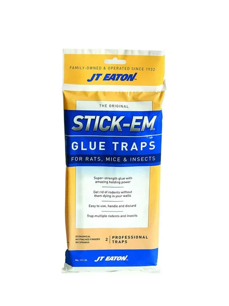 JT Eaton - Stick-Em Rat and Mouse Glue Traps - 2 Pack