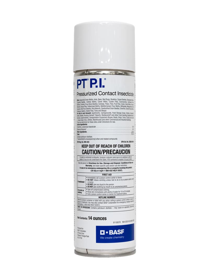 PT P.I. Pressurized Insecticide - 14 oz.