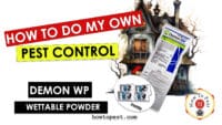 How To Use Demon WP Wettable Powder