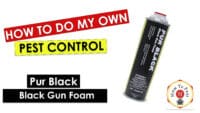 How To Keep Rats, Mice and Pests Out - Pur Black Gun Foam