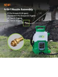 FlowZone - SwapTank 1 Gallon Battery Powered Sprayer