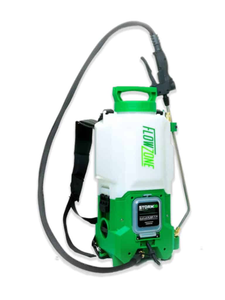 FlowZone Storm SwapTank Battery Powered Sprayer- 2 Gallon