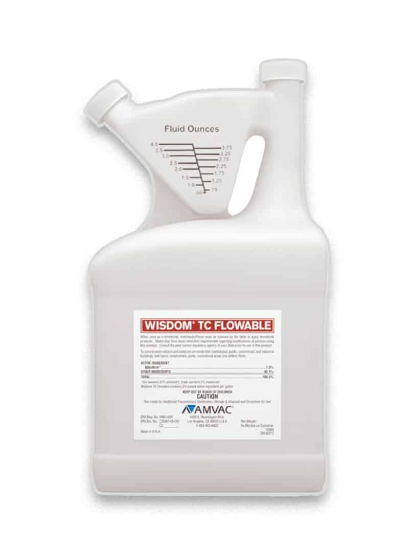 Wisdom TC Flowable Insecticide - 128 oz.