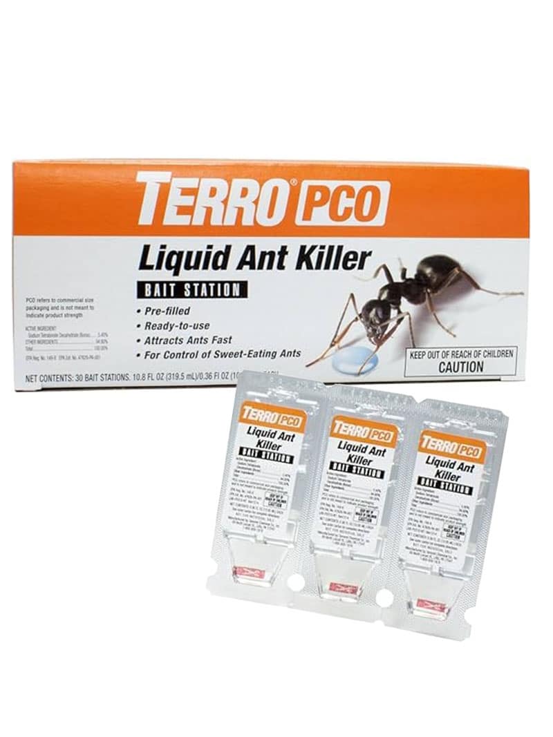 Terro PCO Liquid Ant Killer Bait Stations - 30 Stations