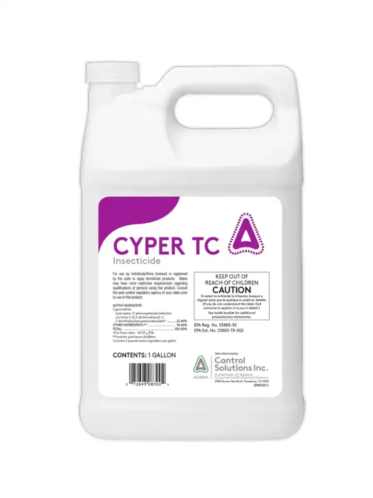 Cyper TC Termiticide/Insecticide