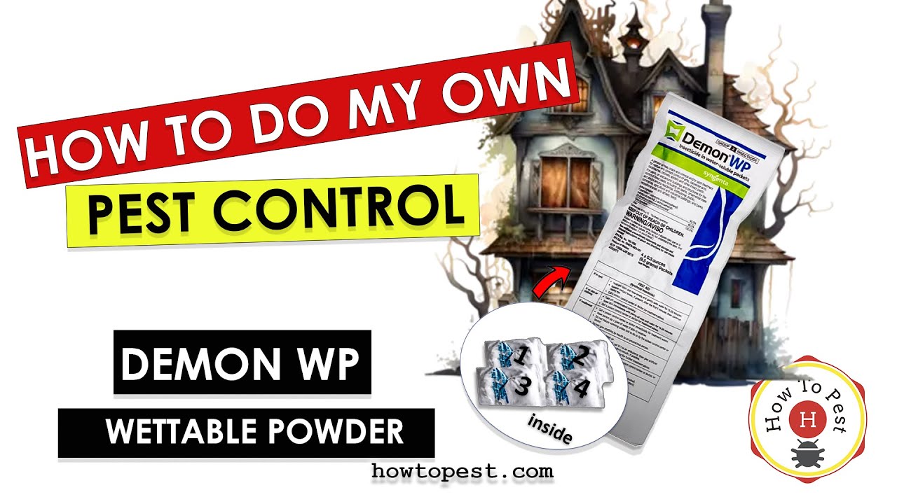 Demon WP Insecticide | How To Pest |Free Shipping